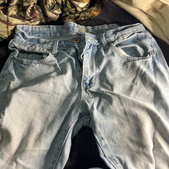 Blue jeans - Picture 2 of 3